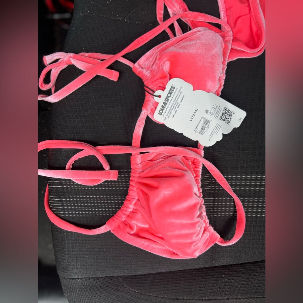 Pink Bathing suit